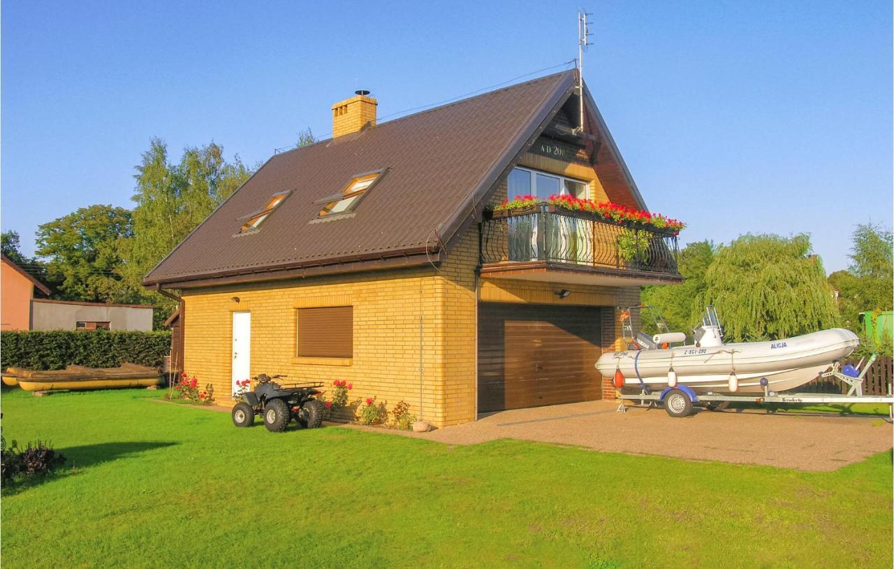 Cozy Apartment In Nowe Warpno With Wifi Kültér fotó