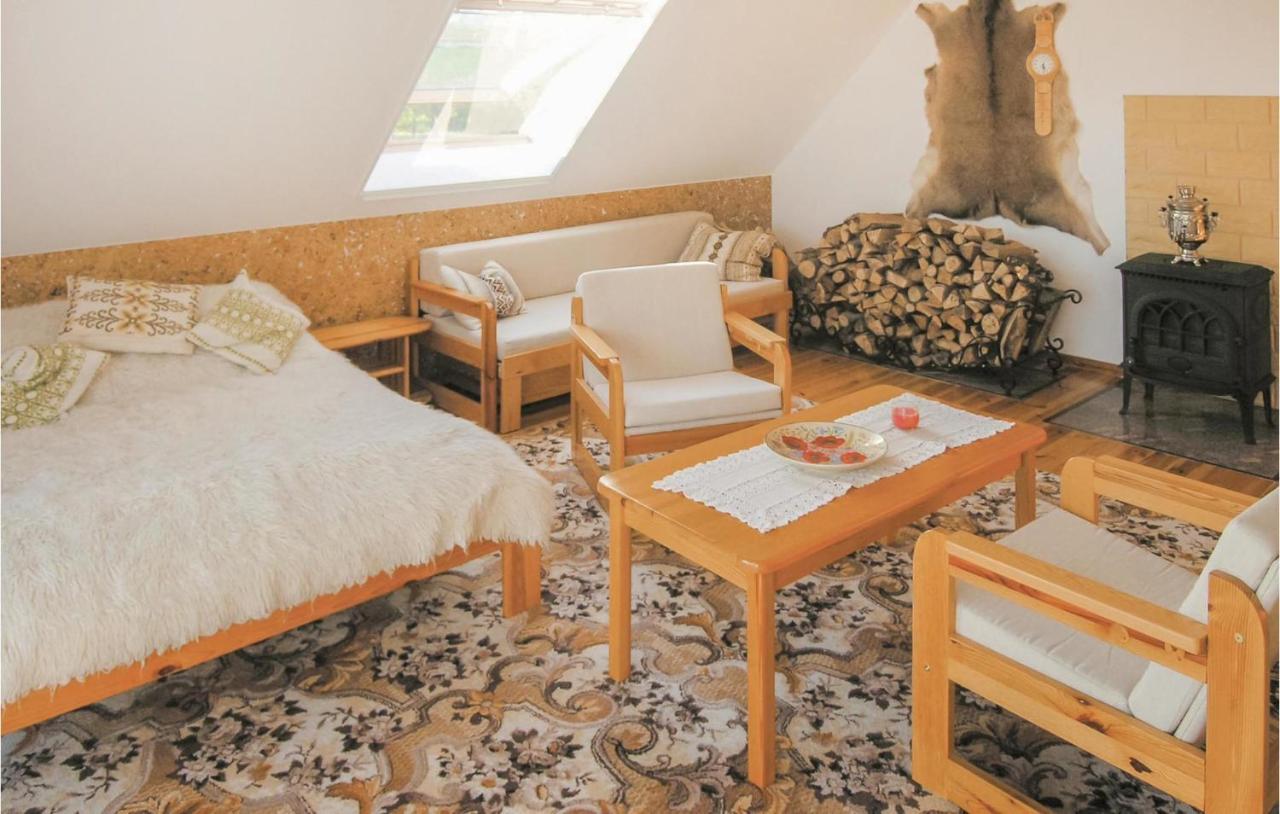 Cozy Apartment In Nowe Warpno With Wifi Kültér fotó