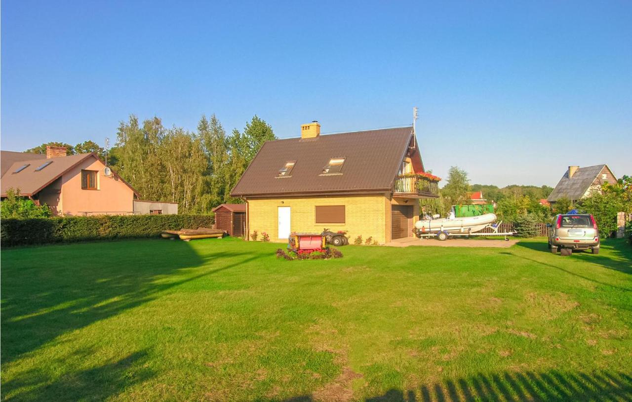 Cozy Apartment In Nowe Warpno With Wifi Kültér fotó
