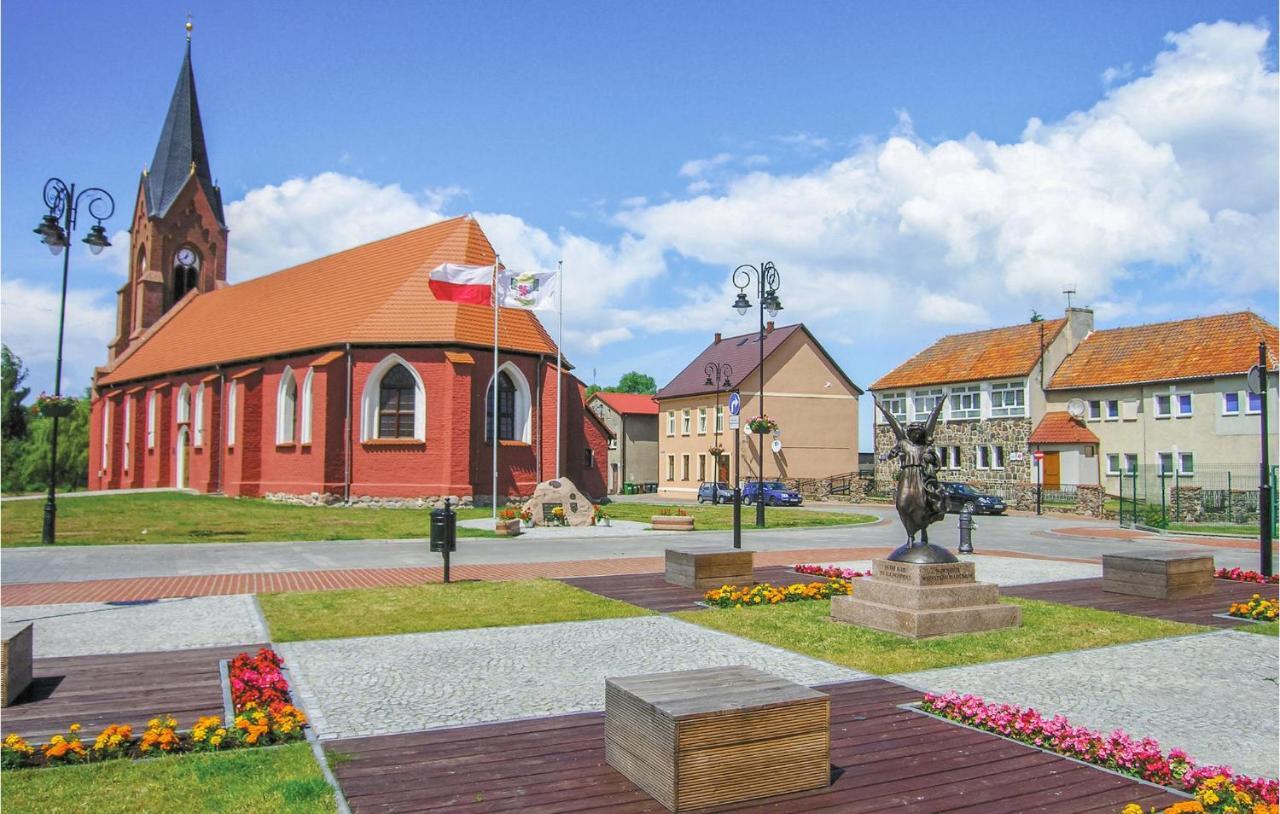 Cozy Apartment In Nowe Warpno With Wifi Kültér fotó