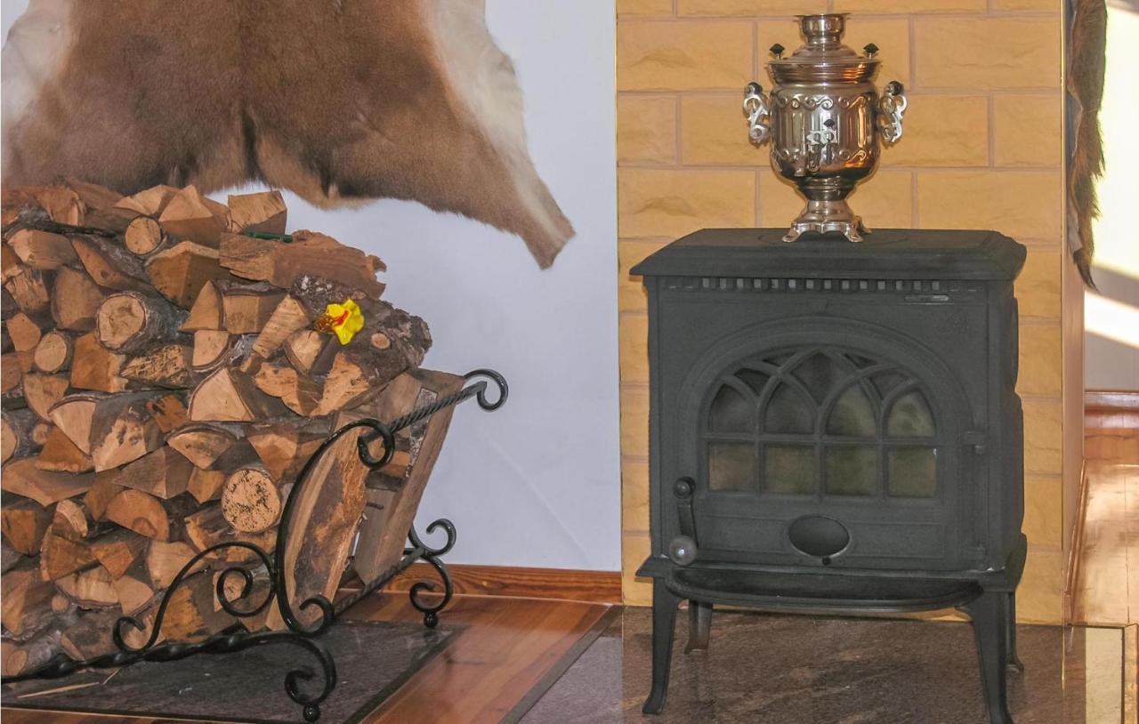Cozy Apartment In Nowe Warpno With Wifi Kültér fotó