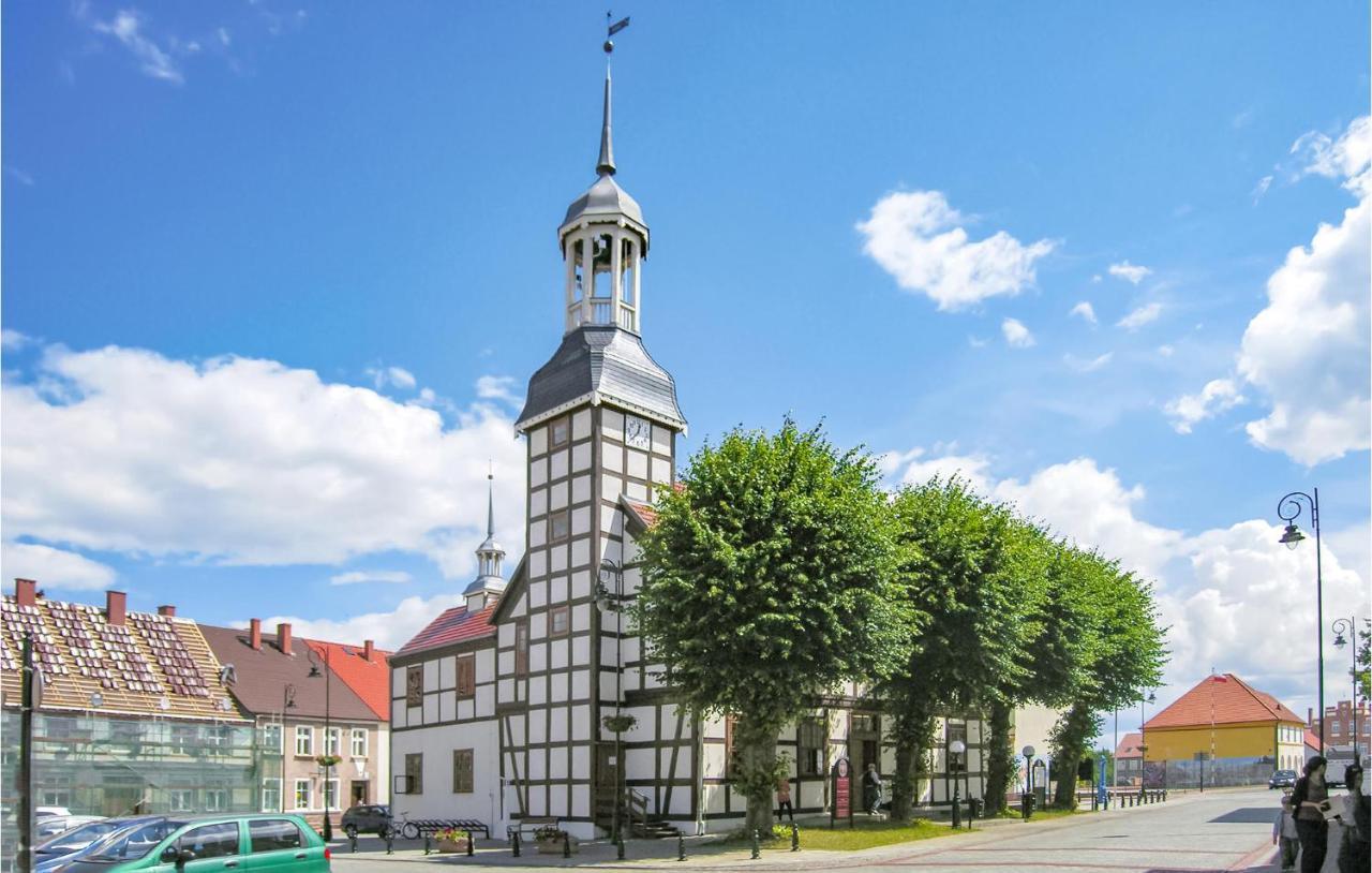 Cozy Apartment In Nowe Warpno With Wifi Kültér fotó